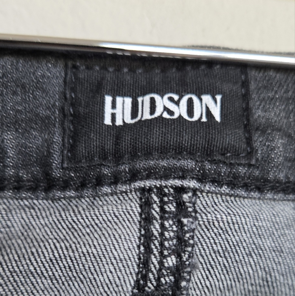 Hudson Jeans Sz 29 Natalie Super Skinny Grey jeans - Picture 2 of 15